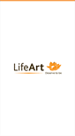 Mobile Screenshot of lifeart.com