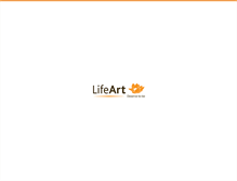 Tablet Screenshot of lifeart.com