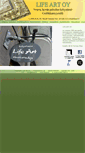 Mobile Screenshot of lifeart.fi